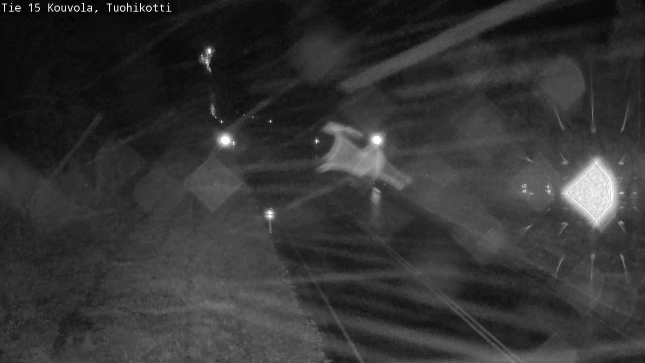 Weather Camera Image Road 15 Kouvola, Tuohikotti, Kouvola, Kymenlaakso