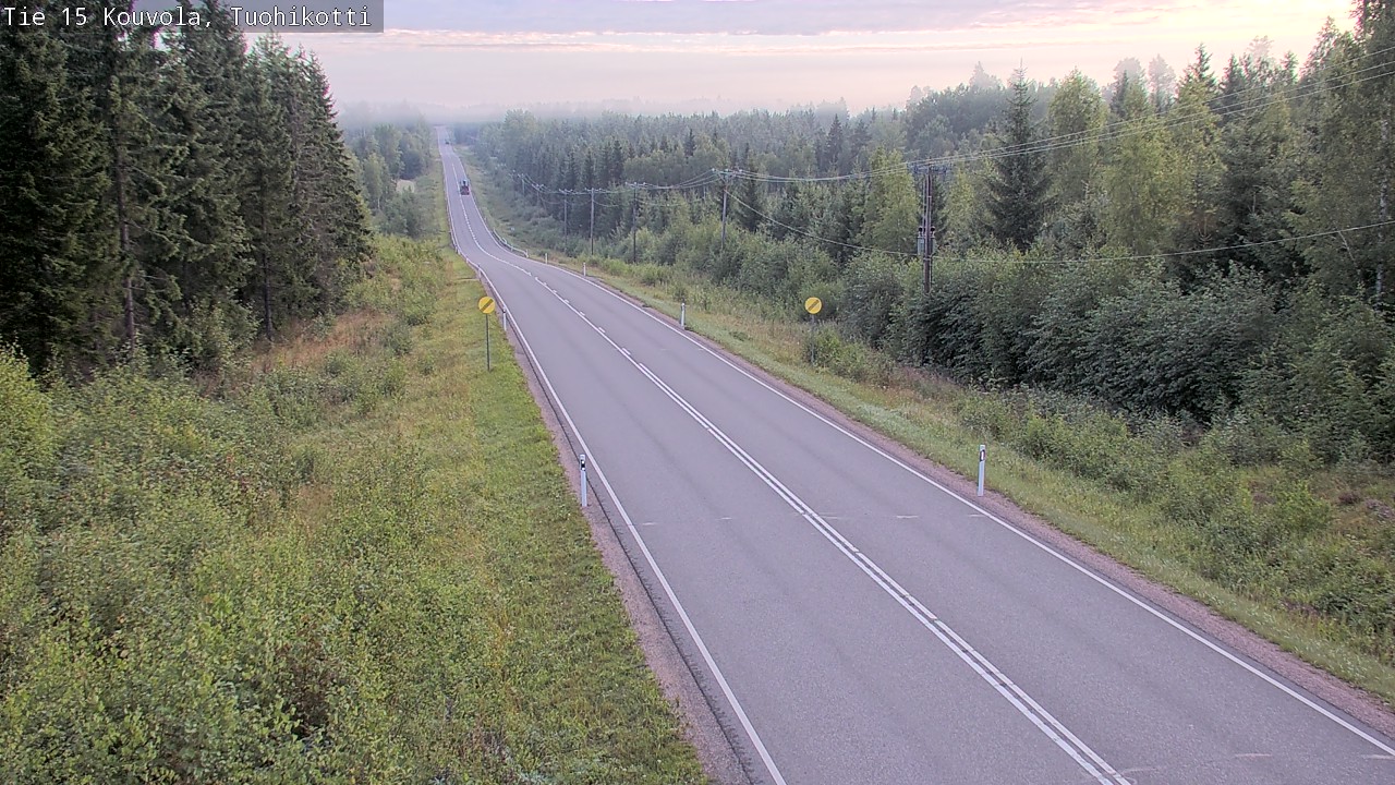 Kelikamerat Kuva Tie 15 Kouvola, Tuohikotti, Kouvola, Kymenlaakso