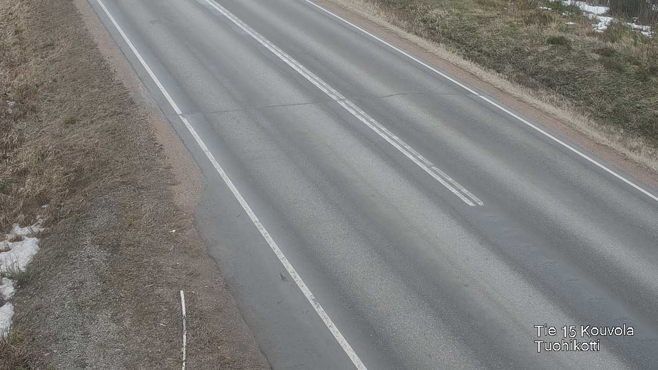 Weather Camera Image Väg 15 Kouvola, Tuohikotti, Kouvola, Kymenlaakso