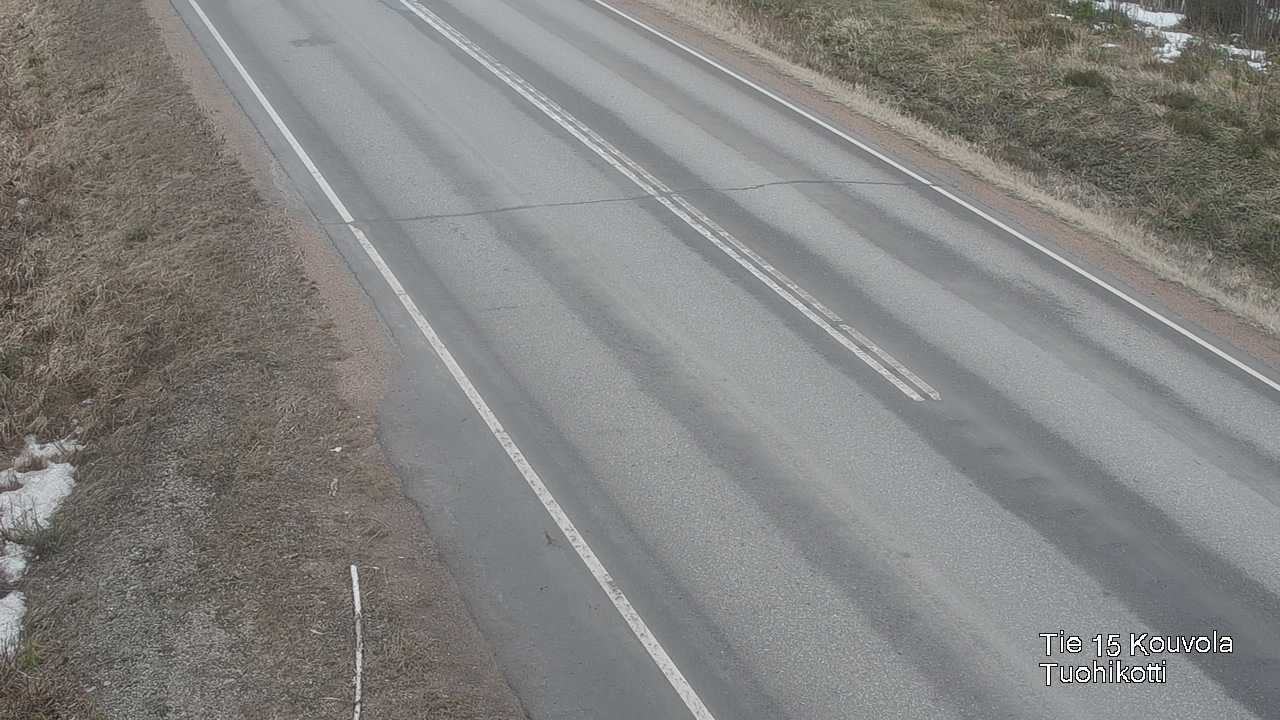 Weather Camera Image Väg 15 Kouvola, Tuohikotti, Kouvola, Kymenlaakso