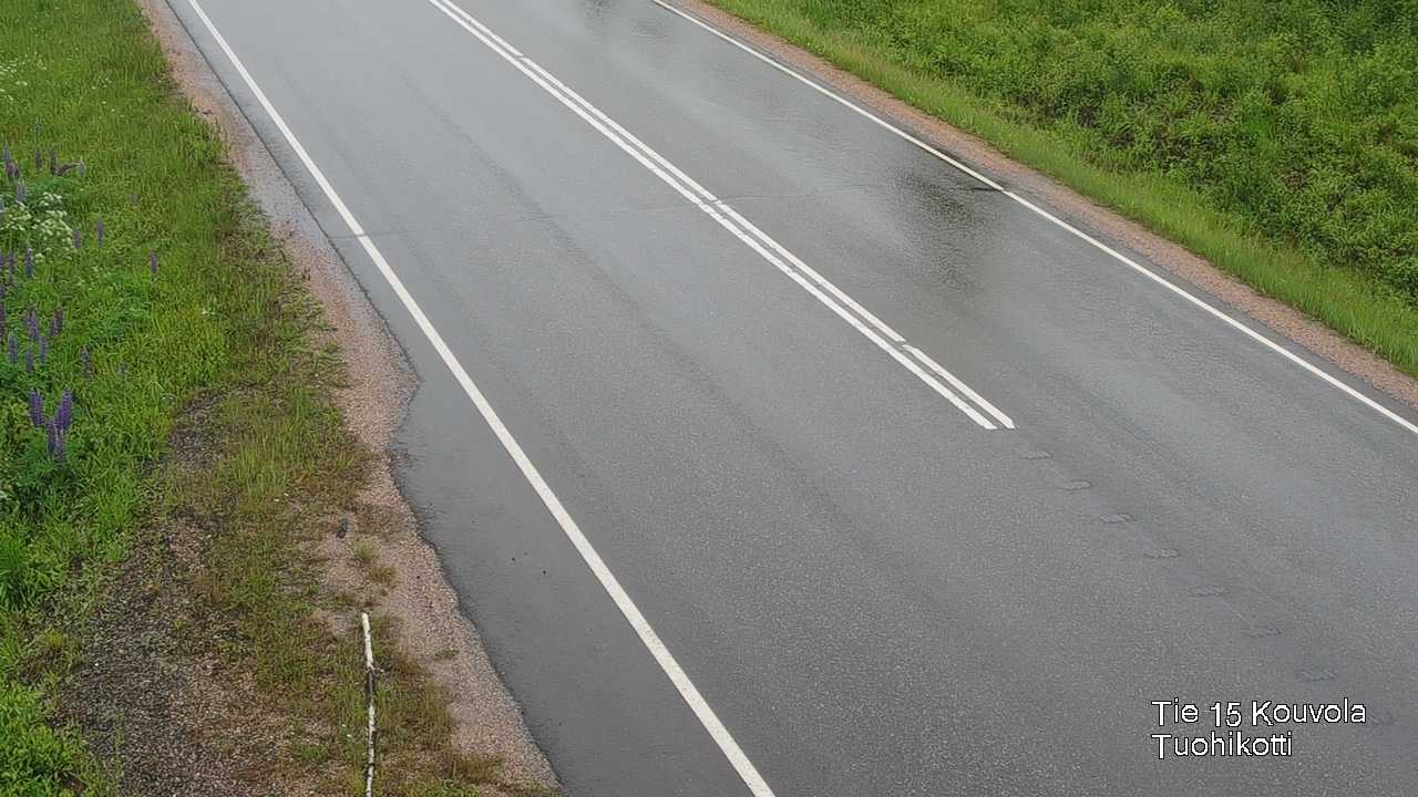 Weather Camera Image Väg 15 Kouvola, Tuohikotti, Kouvola, Kymenlaakso
