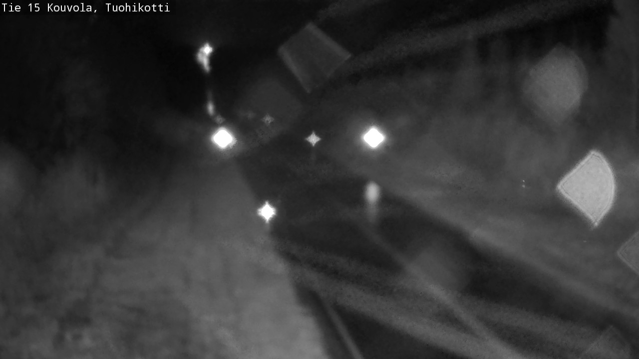 Weather Camera Image Road 15 Kouvola, Tuohikotti, Kouvola, Kymenlaakso
