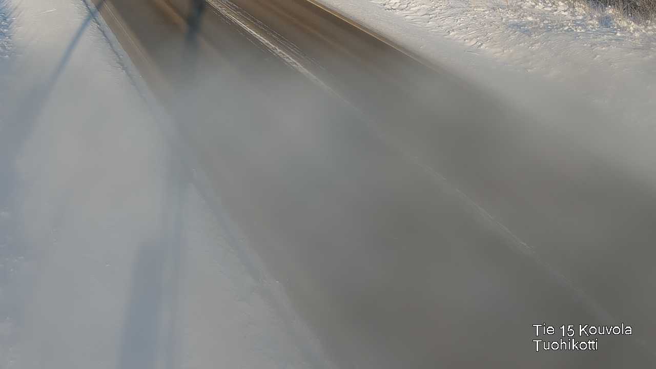 Weather Camera Image Road 15 Kouvola, Tuohikotti, Kouvola, Kymenlaakso