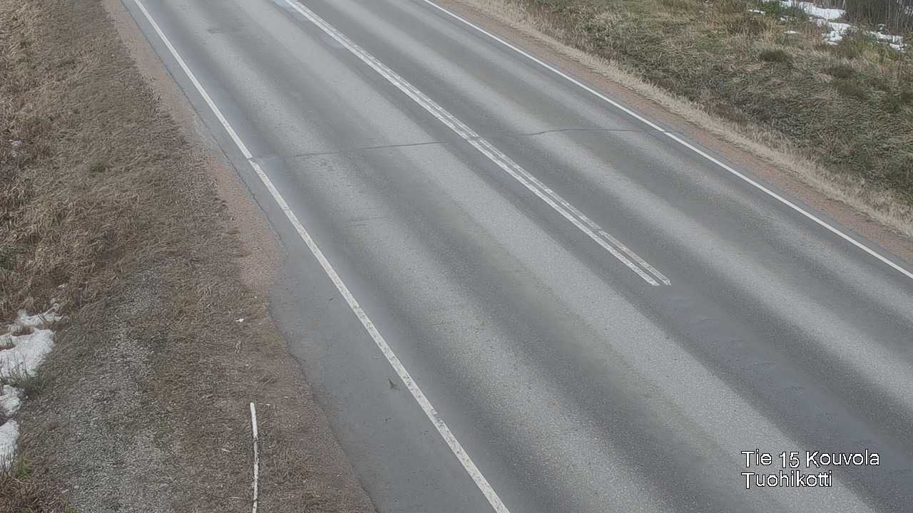 Weather Camera Image Väg 15 Kouvola, Tuohikotti, Kouvola, Kymenlaakso