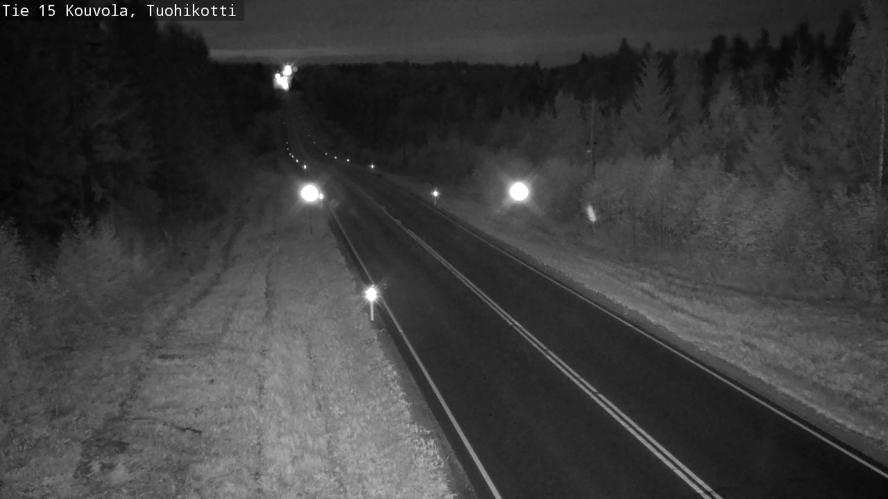 Weather Camera Image Road 15 Kouvola, Tuohikotti, Kouvola, Kymenlaakso