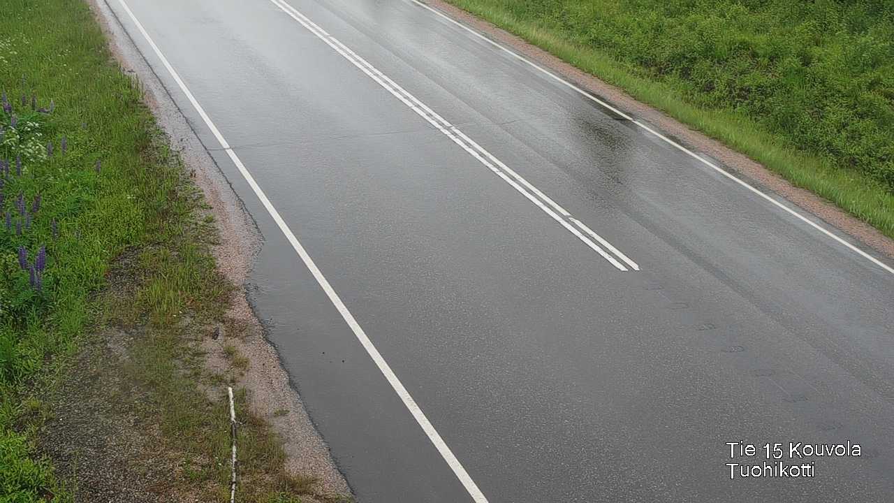 Weather Camera Image Road 15 Kouvola, Tuohikotti, Kouvola, Kymenlaakso