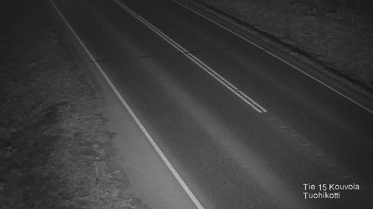 Weather Camera Image Väg 15 Kouvola, Tuohikotti, Kouvola, Kymenlaakso