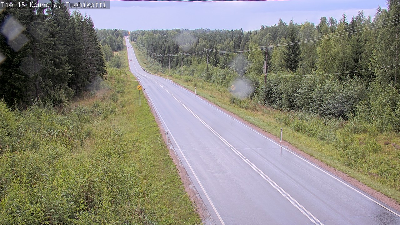 Kelikamerat Kuva Tie 15 Kouvola, Tuohikotti, Kouvola, Kymenlaakso
