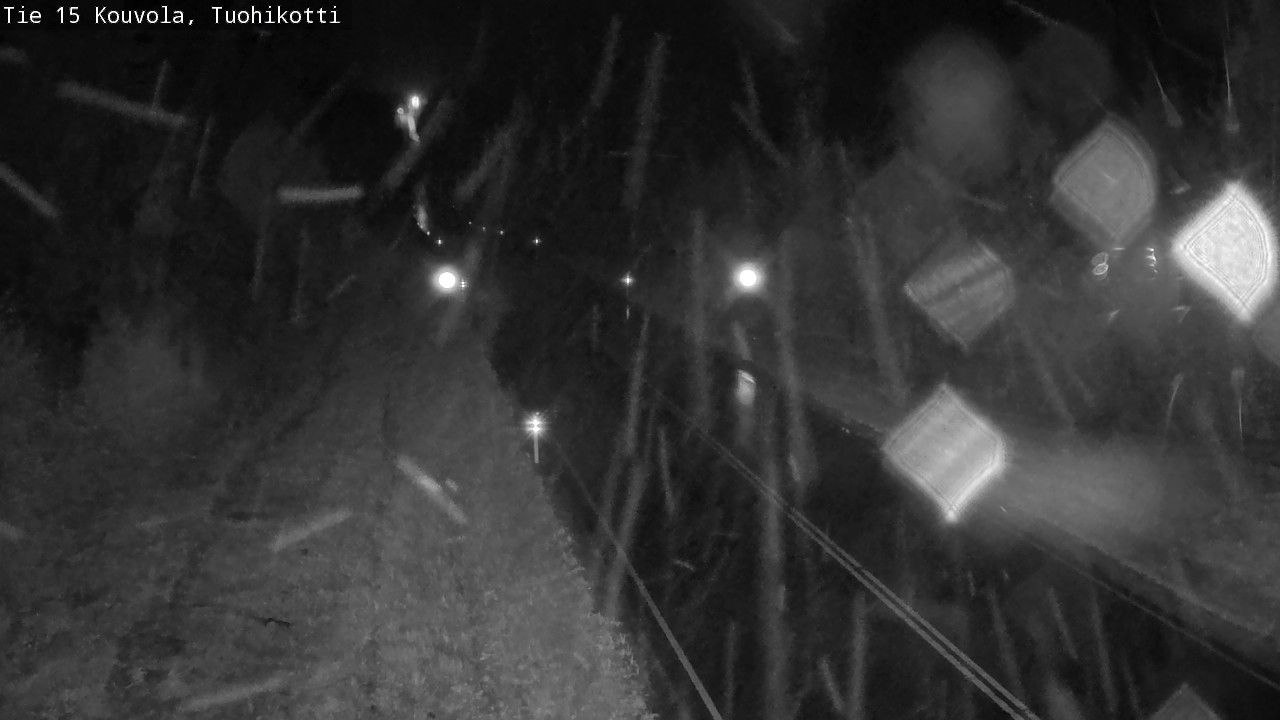 Weather Camera Image Road 15 Kouvola, Tuohikotti, Kouvola, Kymenlaakso