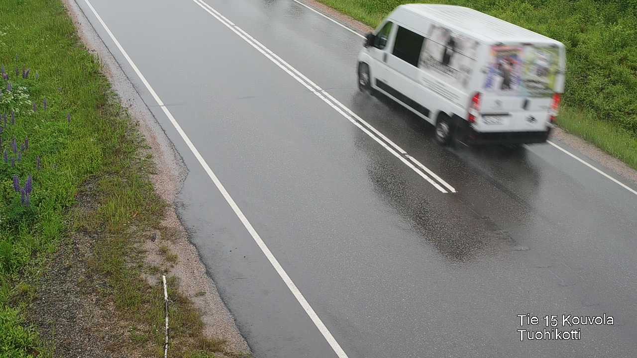 Kelikamerat Kuva Tie 15 Kouvola, Tuohikotti, Kouvola, Kymenlaakso