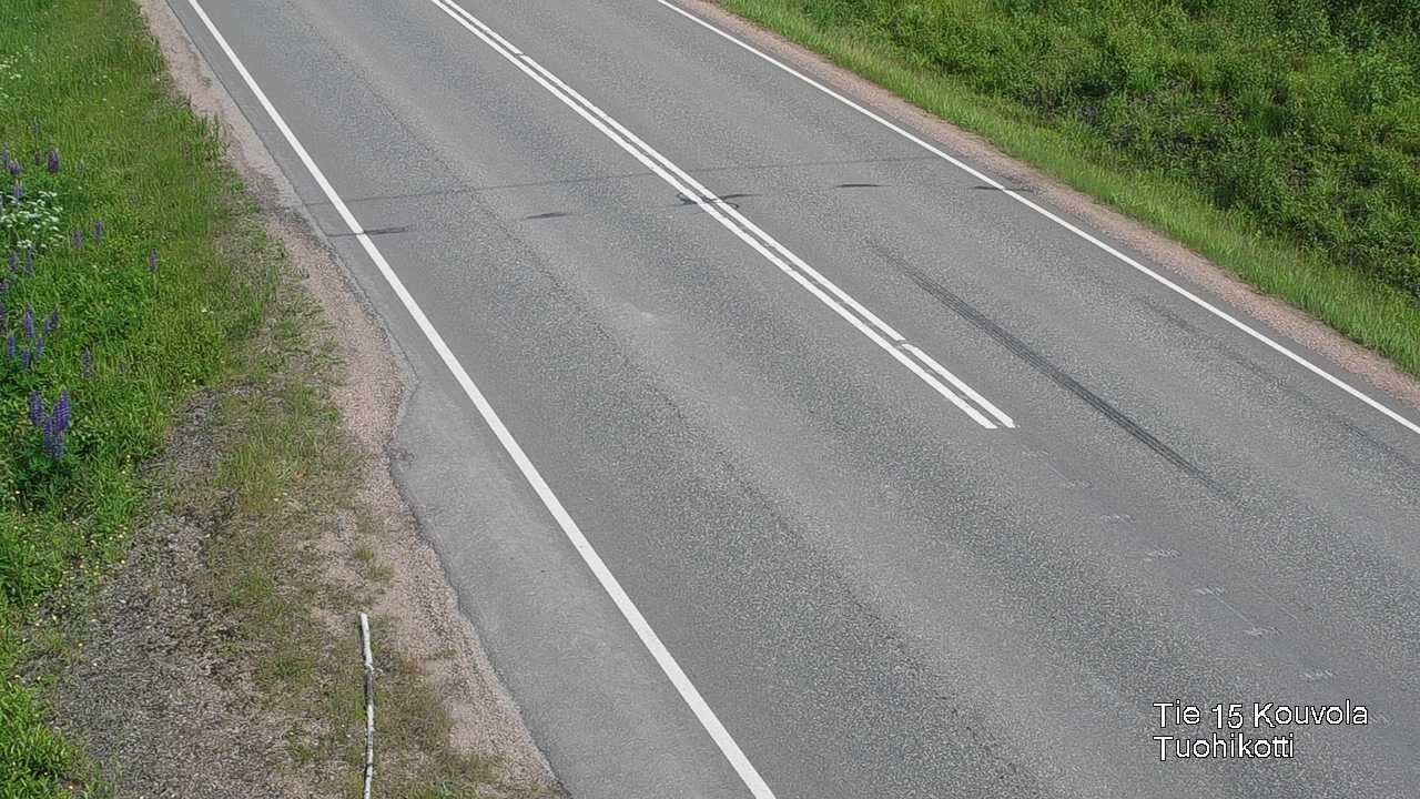 Kelikamerat Kuva Tie 15 Kouvola, Tuohikotti, Kouvola, Kymenlaakso