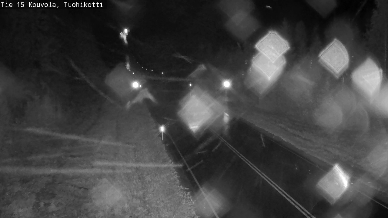 Weather Camera Image Road 15 Kouvola, Tuohikotti, Kouvola, Kymenlaakso