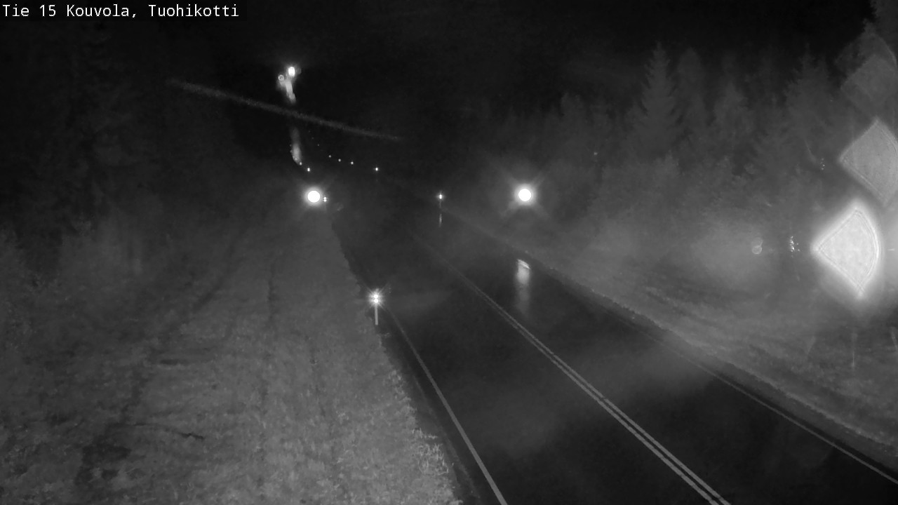 Weather Camera Image Road 15 Kouvola, Tuohikotti, Kouvola, Kymenlaakso