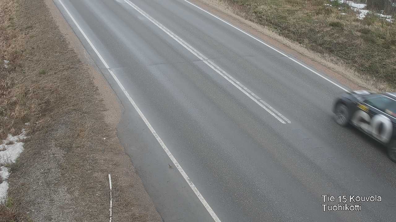 Weather Camera Image Väg 15 Kouvola, Tuohikotti, Kouvola, Kymenlaakso