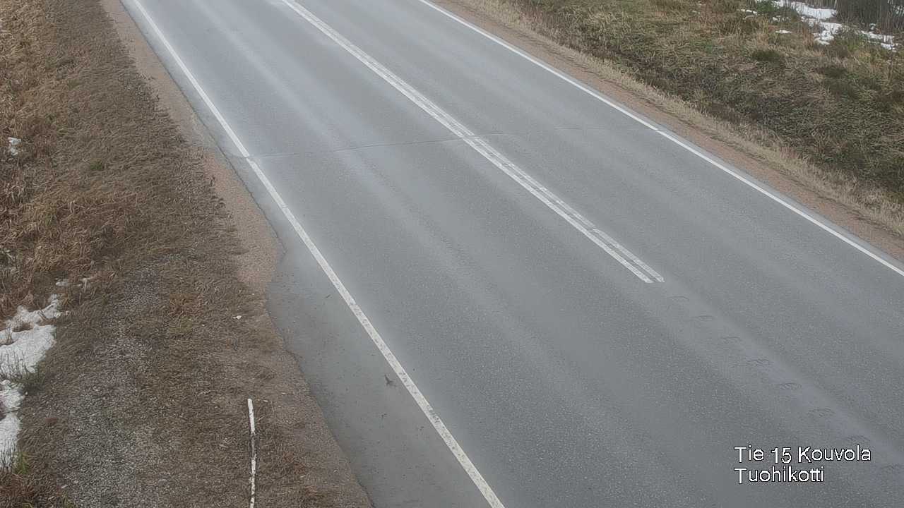 Weather Camera Image Väg 15 Kouvola, Tuohikotti, Kouvola, Kymenlaakso