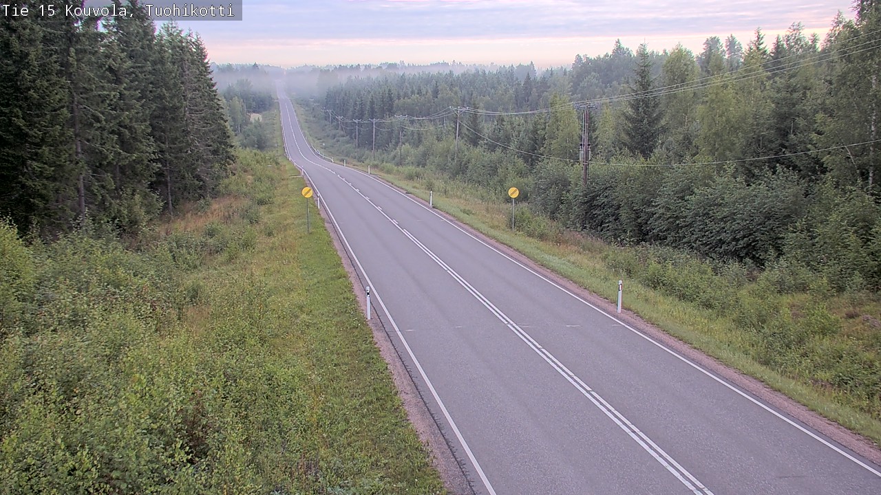 Kelikamerat Kuva Tie 15 Kouvola, Tuohikotti, Kouvola, Kymenlaakso