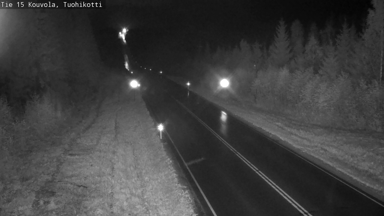 Weather Camera Image Road 15 Kouvola, Tuohikotti, Kouvola, Kymenlaakso