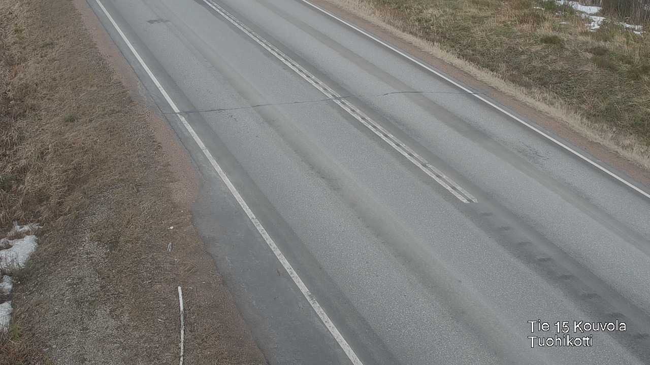 Weather Camera Image Road 15 Kouvola, Tuohikotti, Kouvola, Kymenlaakso