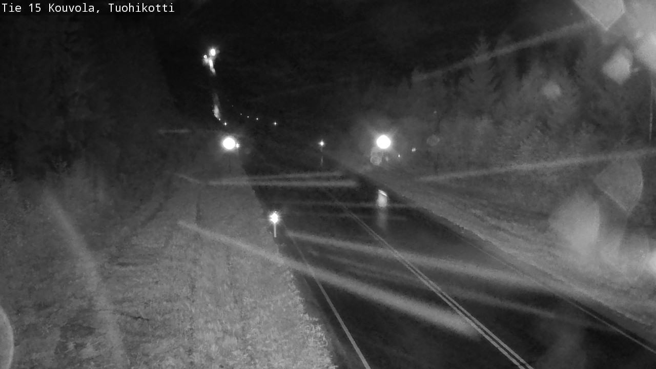 Weather Camera Image Road 15 Kouvola, Tuohikotti, Kouvola, Kymenlaakso