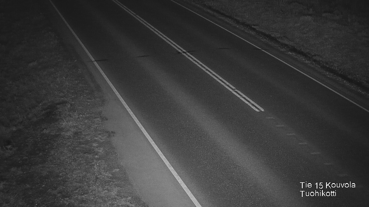 Weather Camera Image Road 15 Kouvola, Tuohikotti, Kouvola, Kymenlaakso