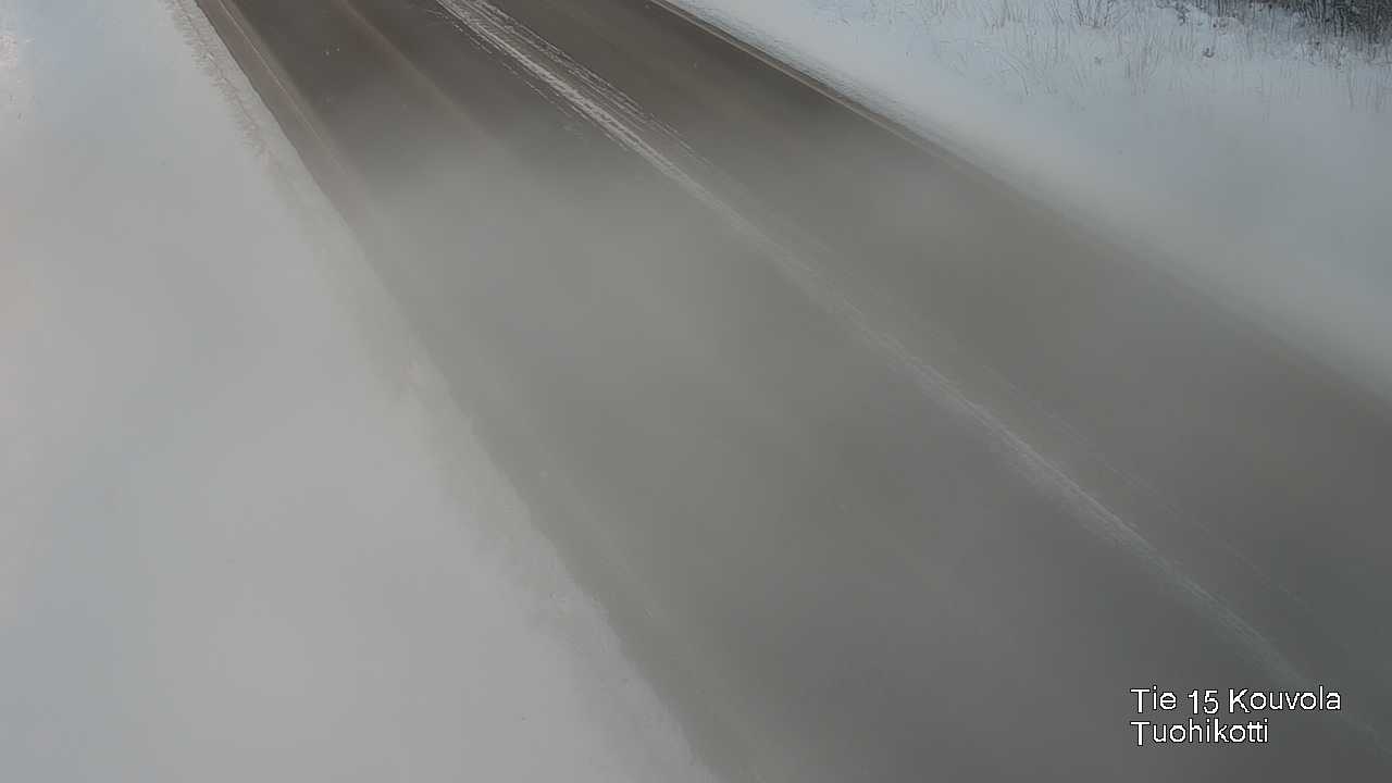 Weather Camera Image Väg 15 Kouvola, Tuohikotti, Kouvola, Kymenlaakso