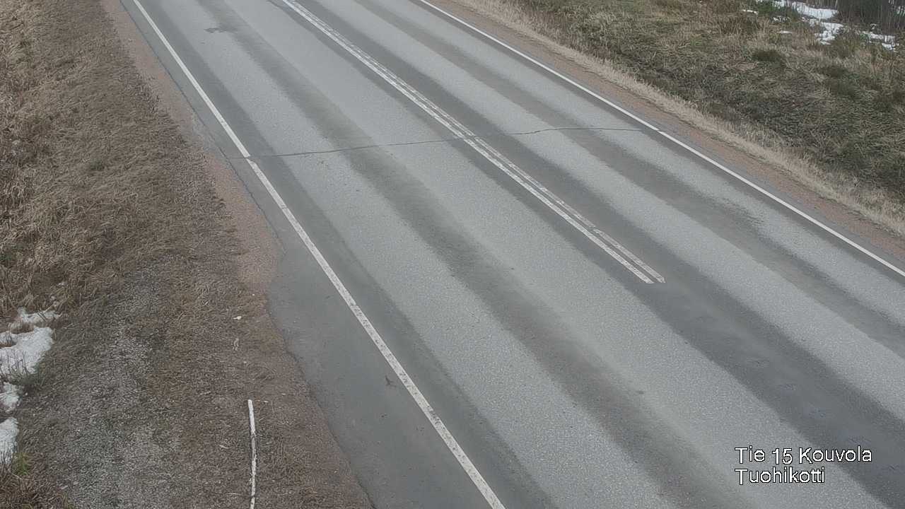 Weather Camera Image Väg 15 Kouvola, Tuohikotti, Kouvola, Kymenlaakso