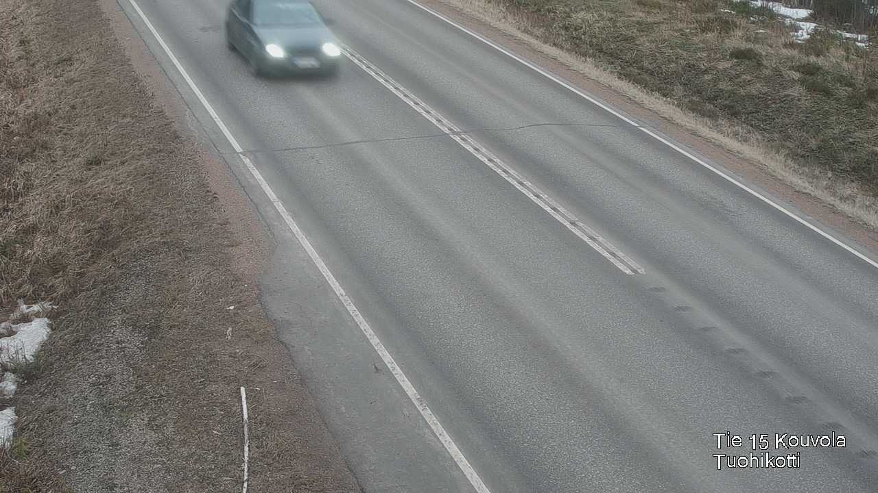 Weather Camera Image Road 15 Kouvola, Tuohikotti, Kouvola, Kymenlaakso