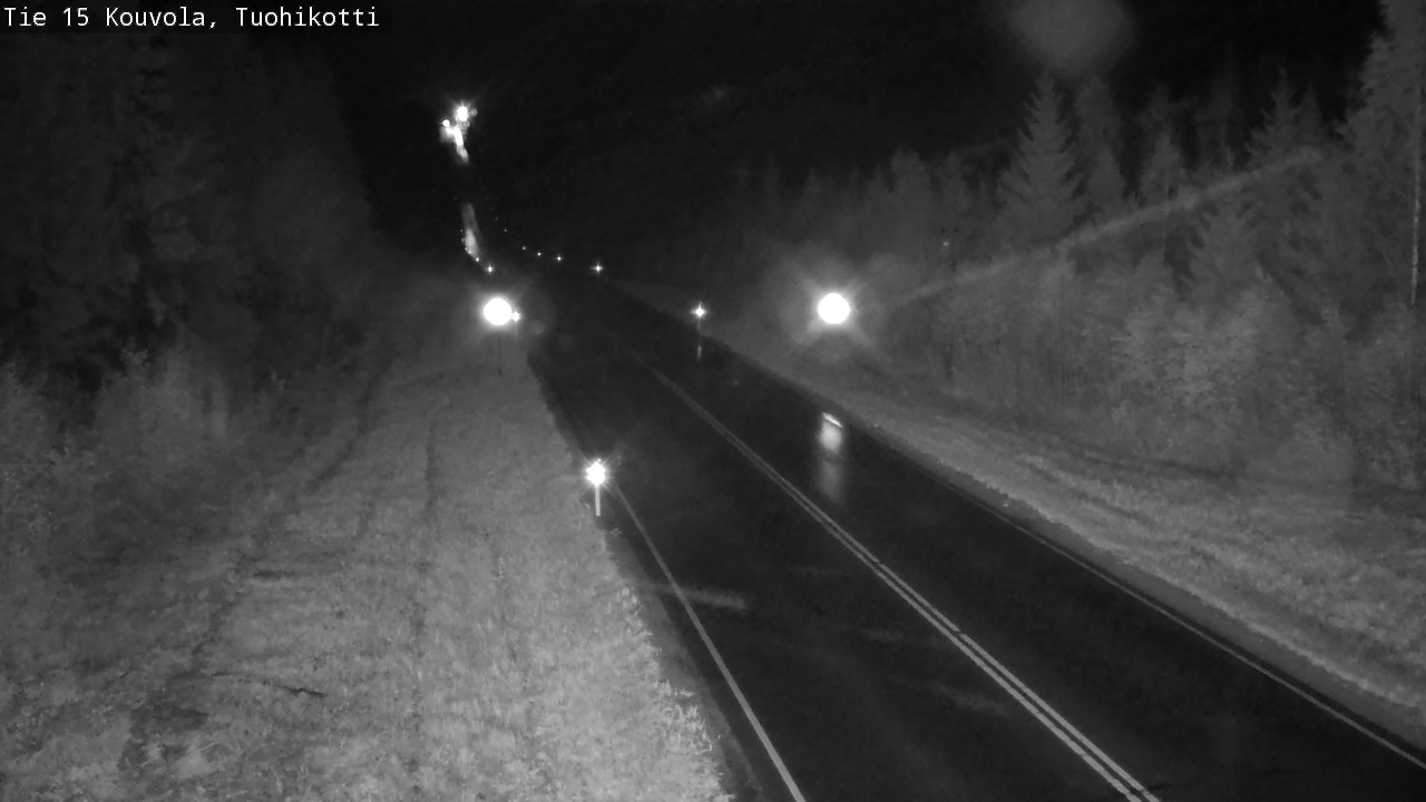 Weather Camera Image Road 15 Kouvola, Tuohikotti, Kouvola, Kymenlaakso