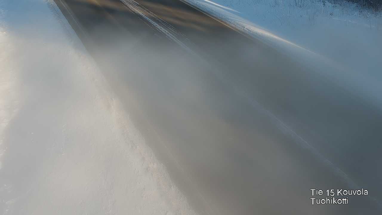 Weather Camera Image Väg 15 Kouvola, Tuohikotti, Kouvola, Kymenlaakso