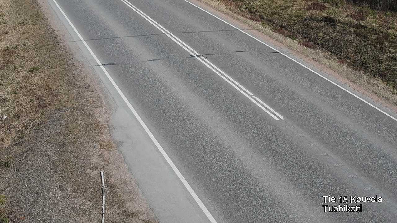 Weather Camera Image Väg 15 Kouvola, Tuohikotti, Kouvola, Kymenlaakso