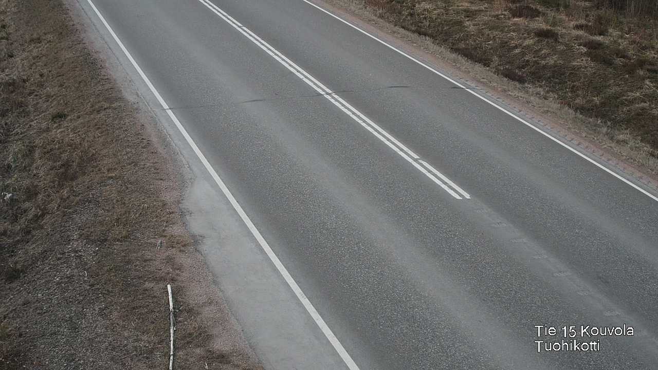 Weather Camera Image Väg 15 Kouvola, Tuohikotti, Kouvola, Kymenlaakso