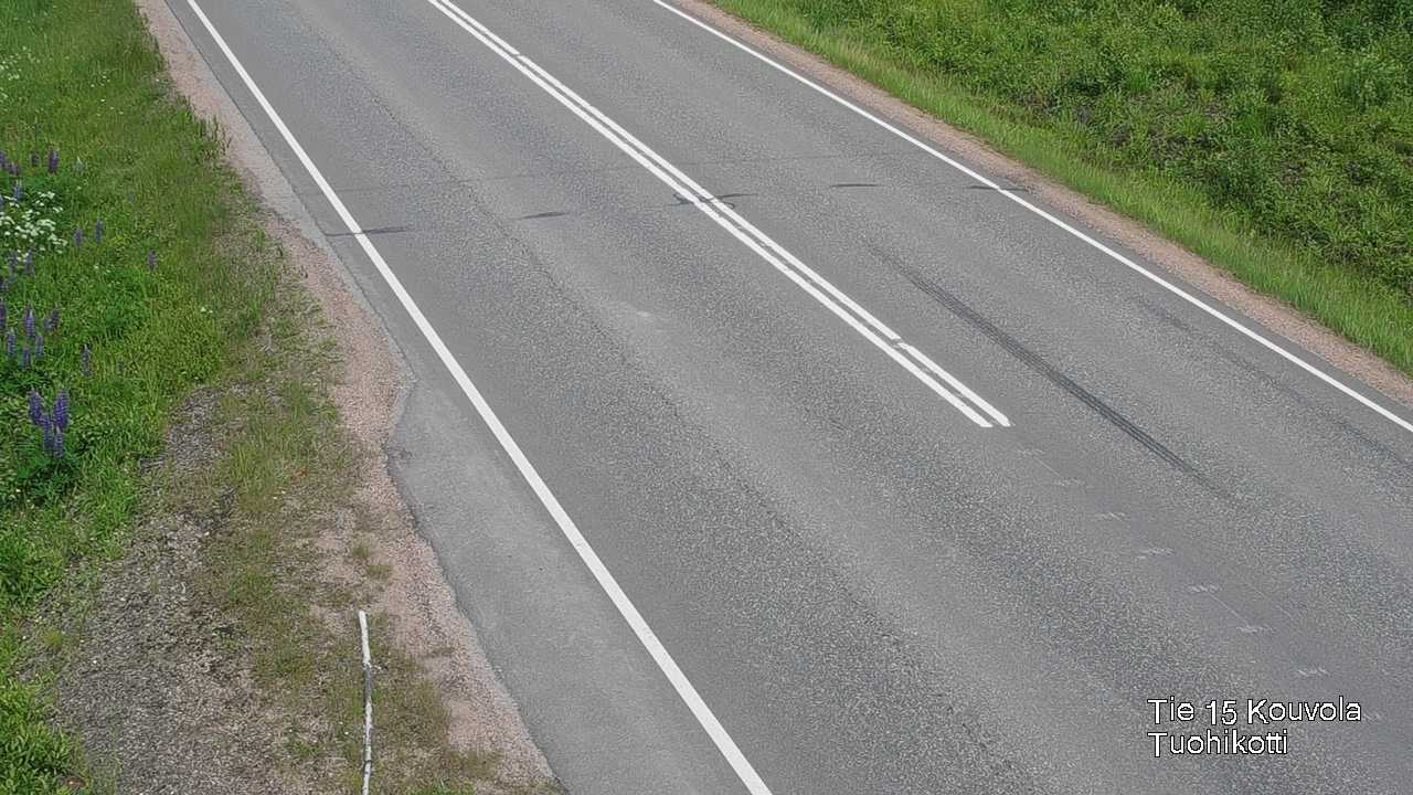 Kelikamerat Kuva Tie 15 Kouvola, Tuohikotti, Kouvola, Kymenlaakso