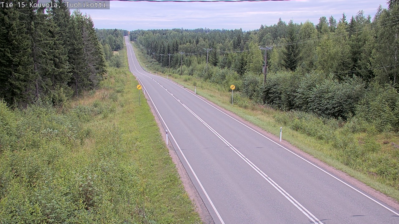 Kelikamerat Kuva Tie 15 Kouvola, Tuohikotti, Kouvola, Kymenlaakso