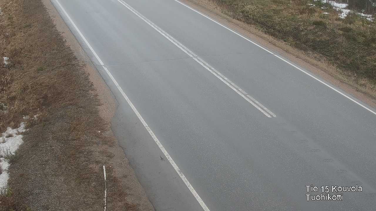 Weather Camera Image Väg 15 Kouvola, Tuohikotti, Kouvola, Kymenlaakso