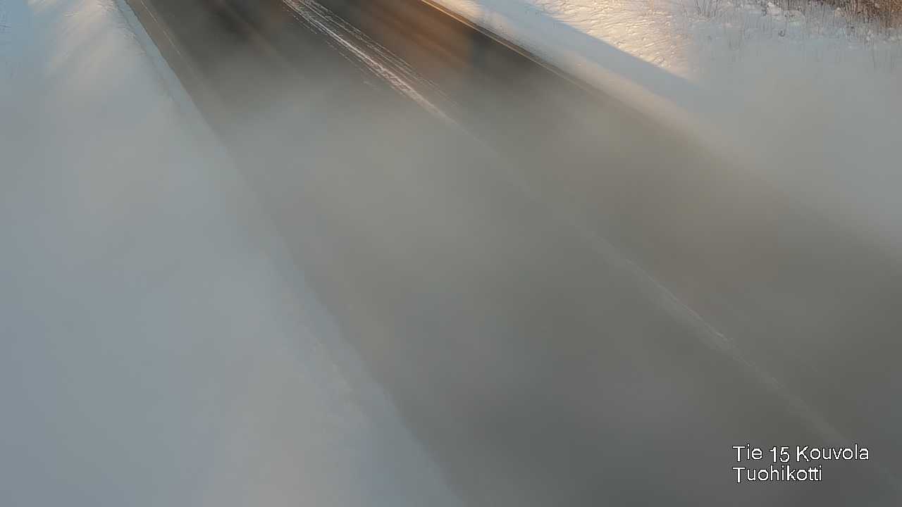 Weather Camera Image Road 15 Kouvola, Tuohikotti, Kouvola, Kymenlaakso