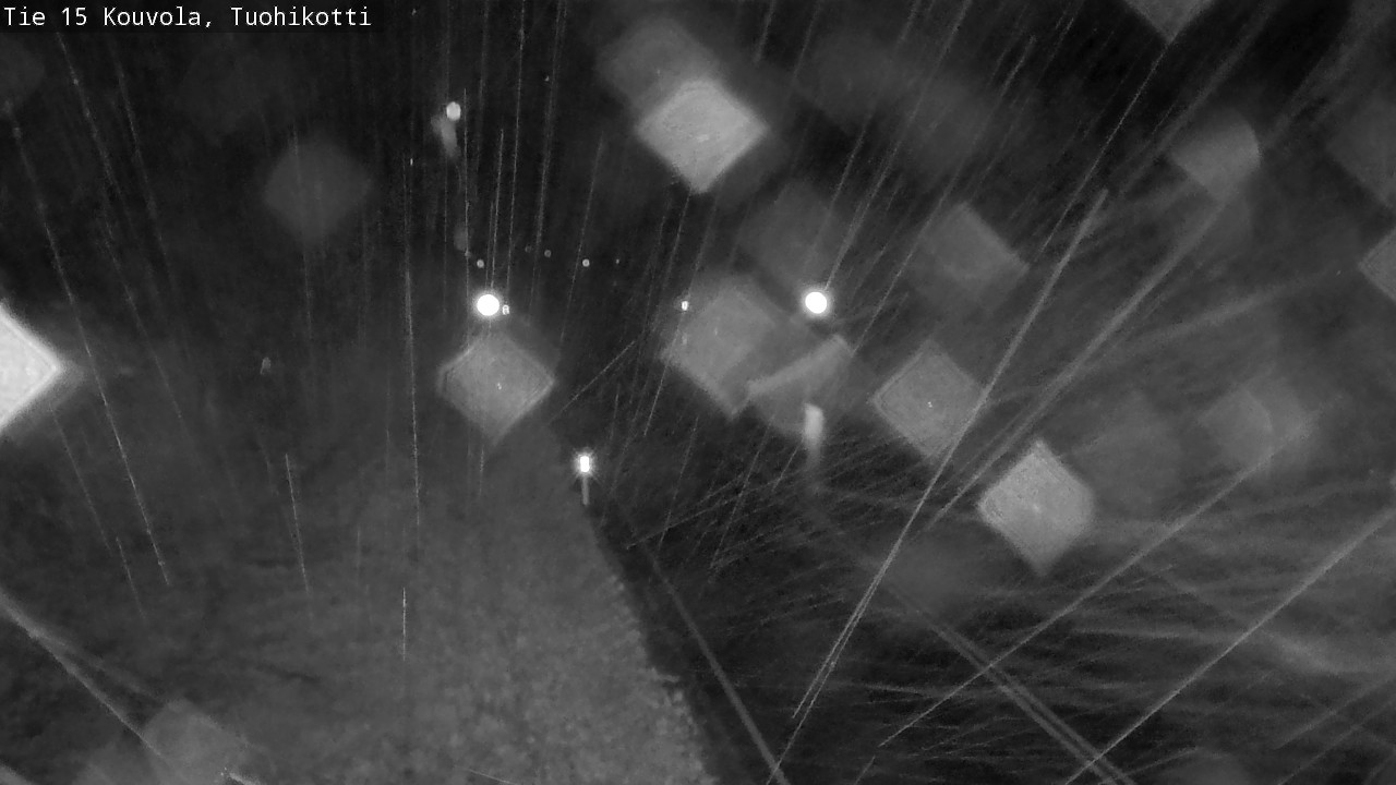 Weather Camera Image Road 15 Kouvola, Tuohikotti, Kouvola, Kymenlaakso