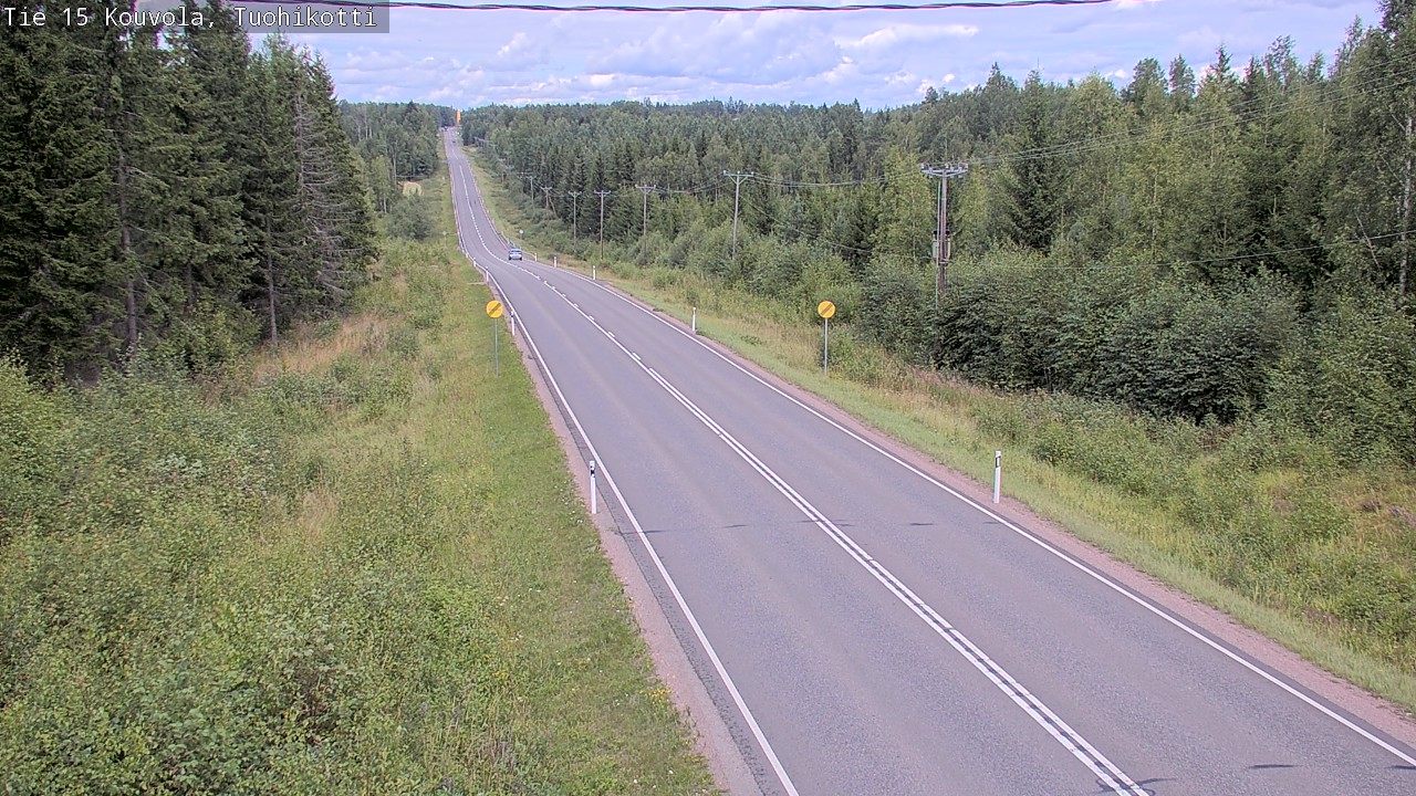 Kelikamerat Kuva Tie 15 Kouvola, Tuohikotti, Kouvola, Kymenlaakso