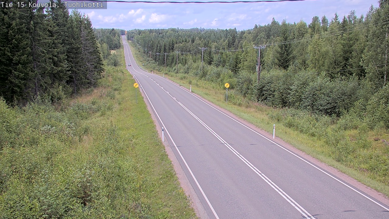 Kelikamerat Kuva Tie 15 Kouvola, Tuohikotti, Kouvola, Kymenlaakso