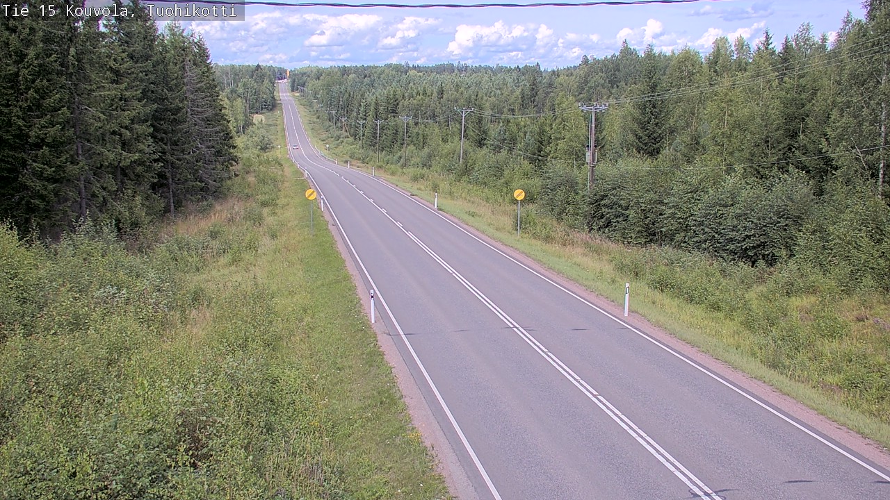 Kelikamerat Kuva Tie 15 Kouvola, Tuohikotti, Kouvola, Kymenlaakso