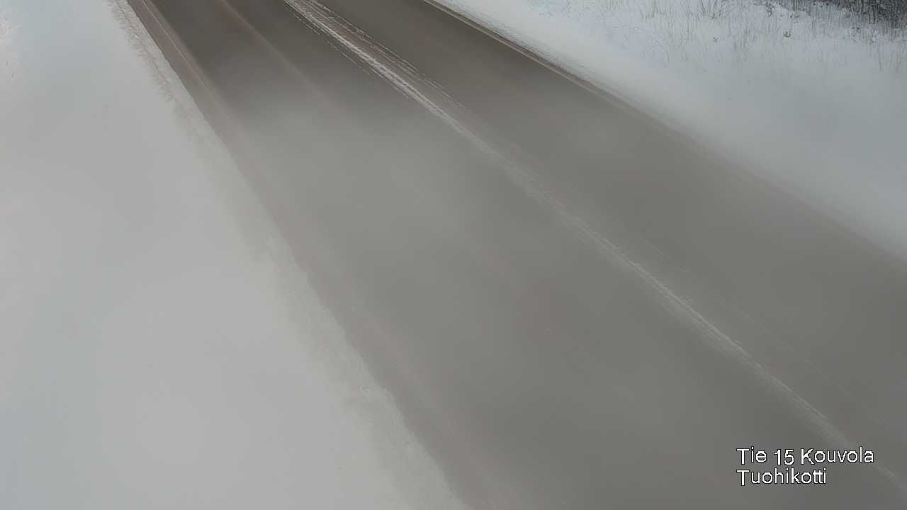 Weather Camera Image Väg 15 Kouvola, Tuohikotti, Kouvola, Kymenlaakso