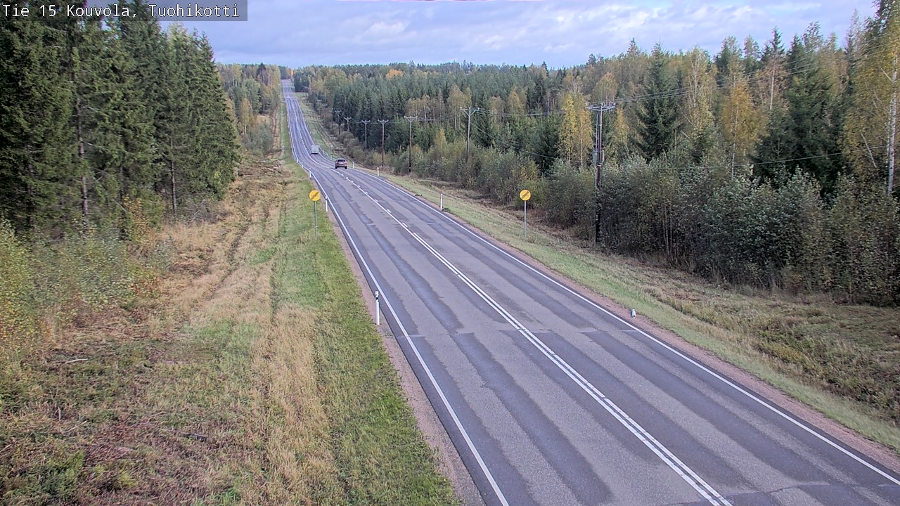 Kelikamerat Kuva Tie 15 Kouvola, Tuohikotti, Kouvola, Kymenlaakso