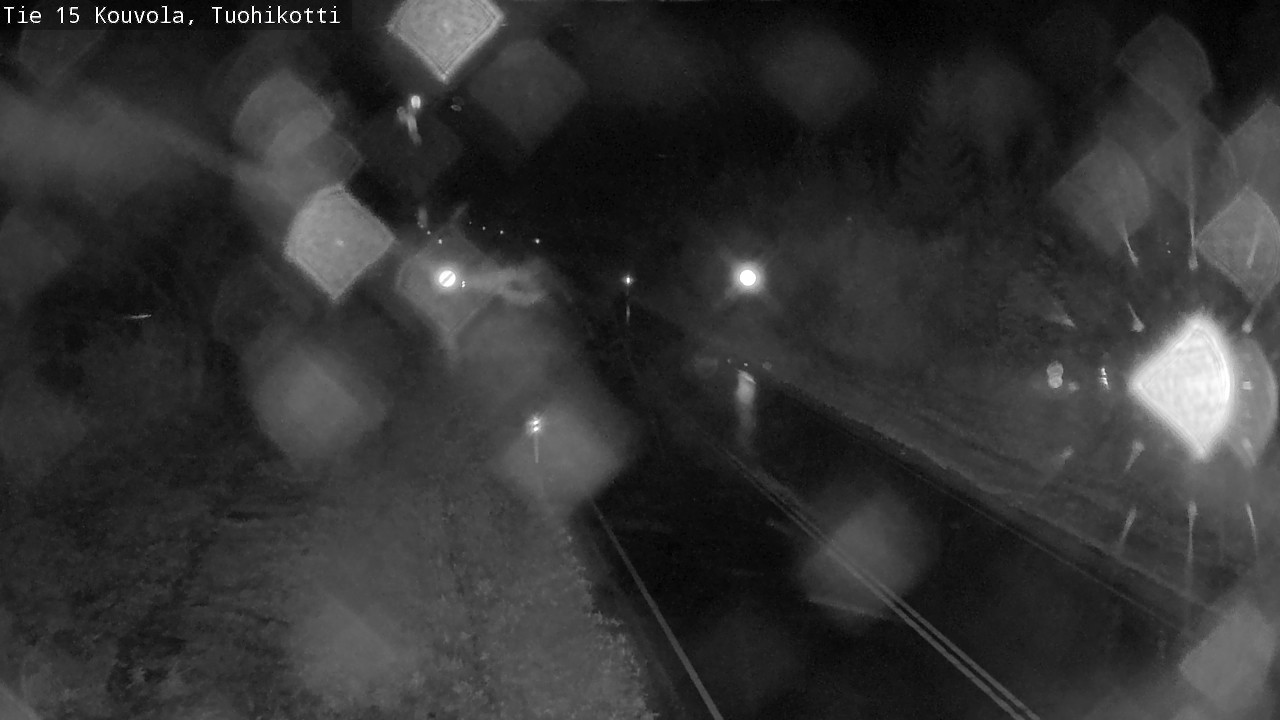 Weather Camera Image Road 15 Kouvola, Tuohikotti, Kouvola, Kymenlaakso