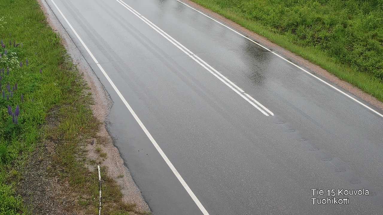 Kelikamerat Kuva Tie 15 Kouvola, Tuohikotti, Kouvola, Kymenlaakso