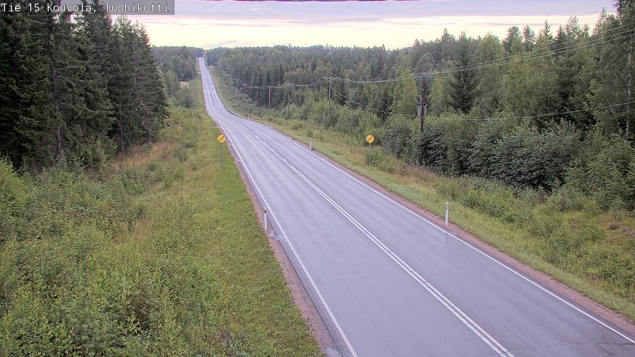 Kelikamerat Kuva Tie 15 Kouvola, Tuohikotti, Kouvola, Kymenlaakso
