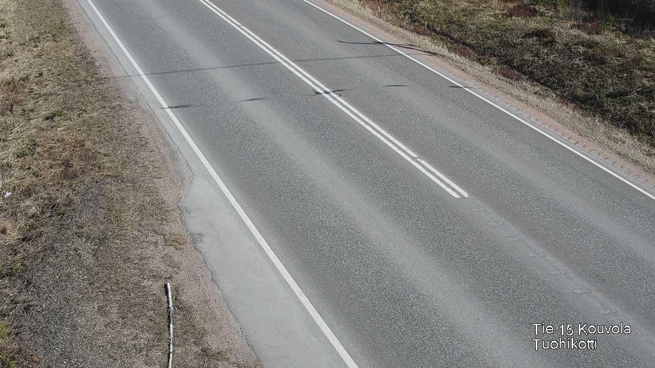 Weather Camera Image Väg 15 Kouvola, Tuohikotti, Kouvola, Kymenlaakso
