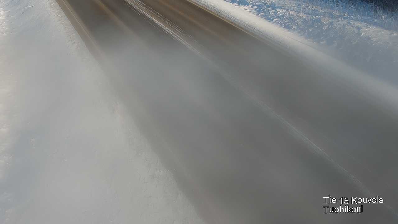 Weather Camera Image Väg 15 Kouvola, Tuohikotti, Kouvola, Kymenlaakso