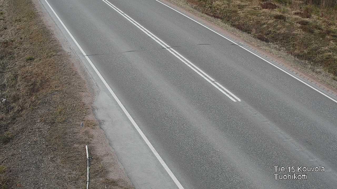 Weather Camera Image Väg 15 Kouvola, Tuohikotti, Kouvola, Kymenlaakso