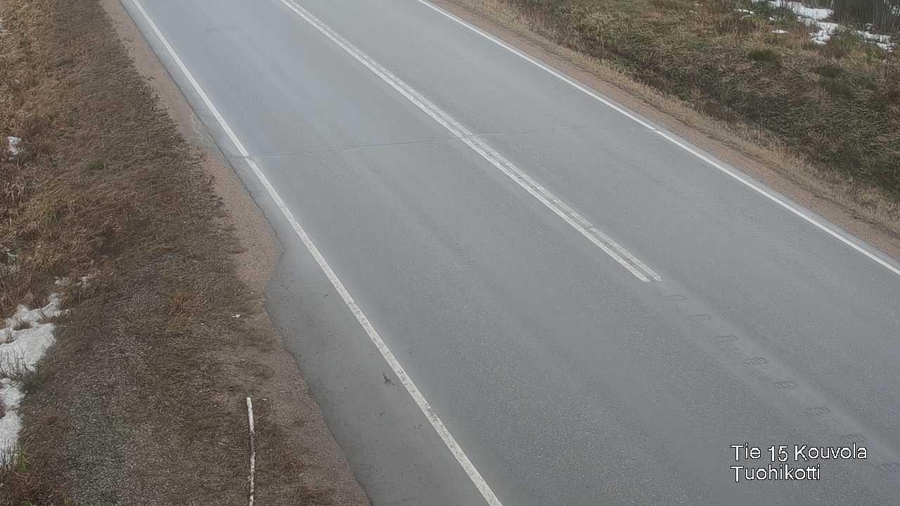Weather Camera Image Väg 15 Kouvola, Tuohikotti, Kouvola, Kymenlaakso