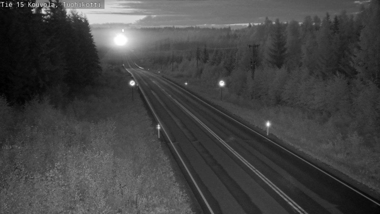 Kelikamerat Kuva Tie 15 Kouvola, Tuohikotti, Kouvola, Kymenlaakso