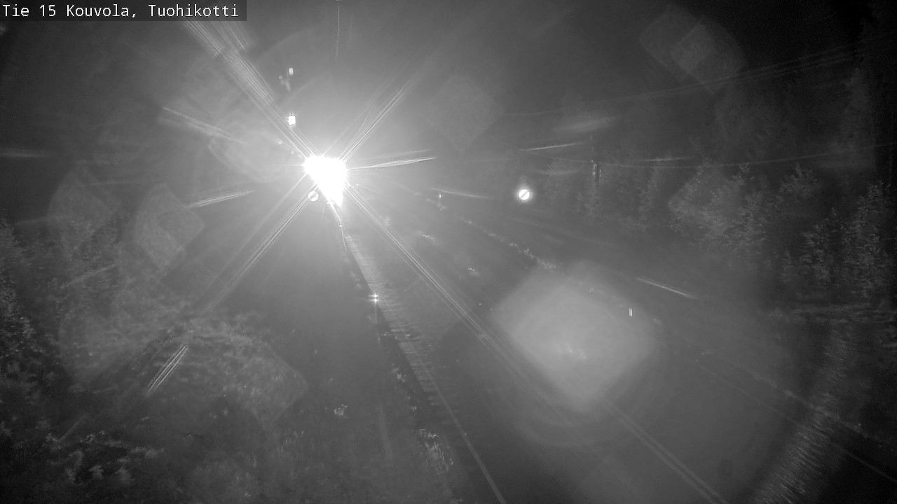 Weather Camera Image Road 15 Kouvola, Tuohikotti, Kouvola, Kymenlaakso